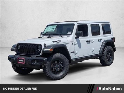 Bright White Clearcoat 2026 Jeep Wrangler Willys