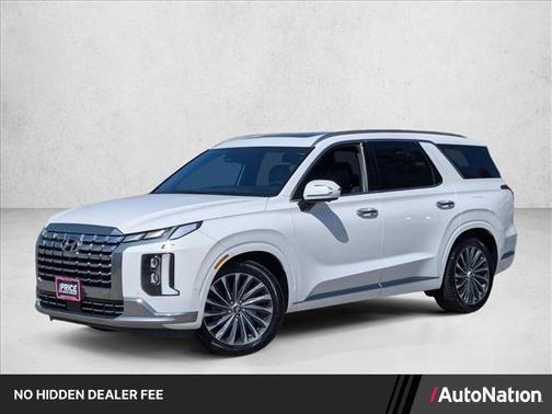 Hyper White 2024 Hyundai PALISADE Calligraphy