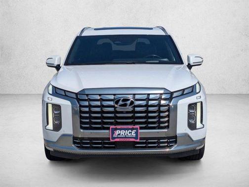 Hyper White 2024 Hyundai PALISADE Calligraphy