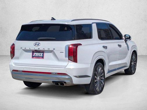 Hyper White 2024 Hyundai PALISADE Calligraphy