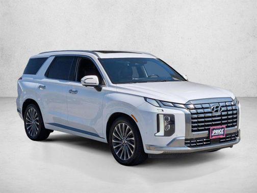 Hyper White 2024 Hyundai PALISADE Calligraphy