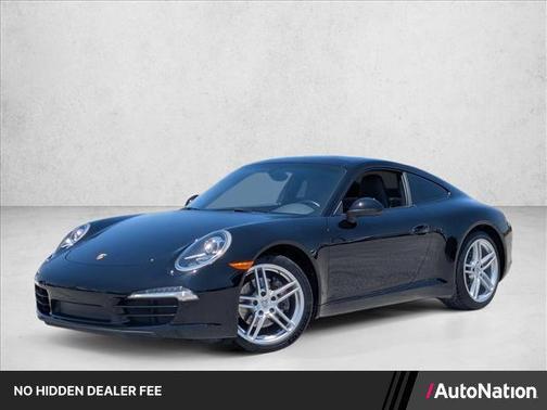 Black 2015 Porsche 911 Carrera