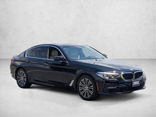 Jet Black 2018 BMW 530e iPerformance