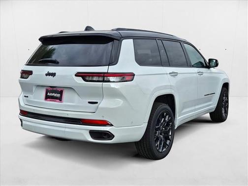 2025 Jeep Grand Cherokee L Summit