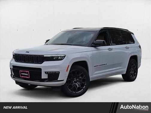 2025 Jeep Grand Cherokee L Summit
