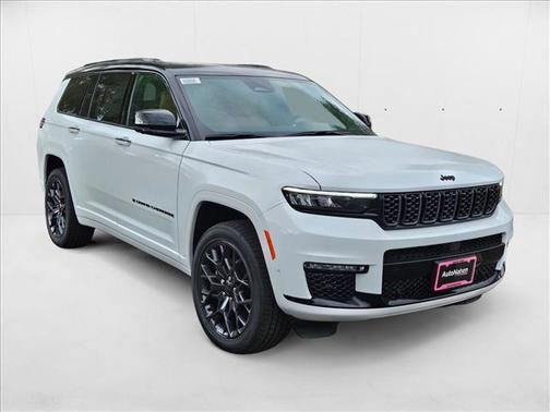 2025 Jeep Grand Cherokee L Summit