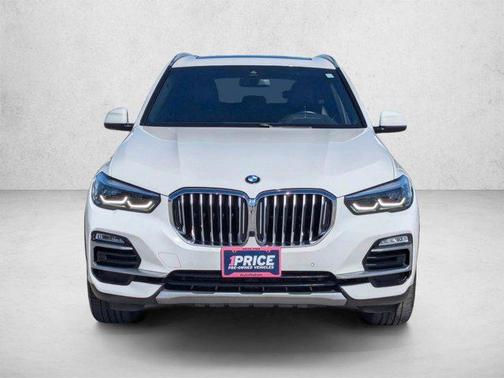 Alpine White 2019 BMW X5 xDrive40i