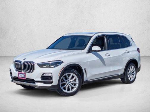 Alpine White 2019 BMW X5 xDrive40i