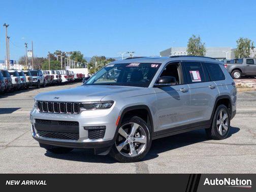 2021 Jeep Grand Cherokee L Limited
