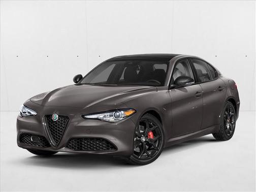 Vesuvio Gray Metallic 2021 Alfa Romeo Giulia Base
