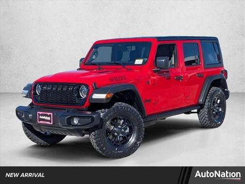 2026 Jeep Wrangler Willys