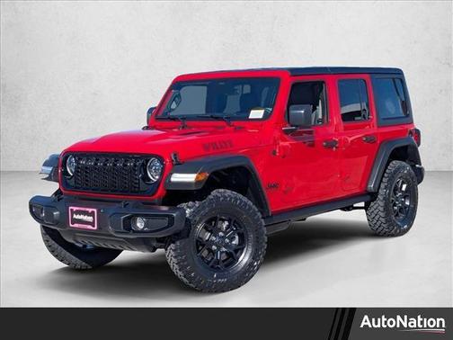 2026 Jeep Wrangler Willys