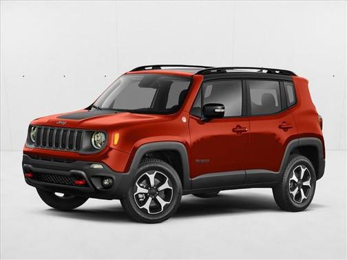 Sting-Gray Clearcoat 2022 Jeep Renegade Trailhawk