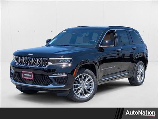 2025 Jeep Grand Cherokee Summit
