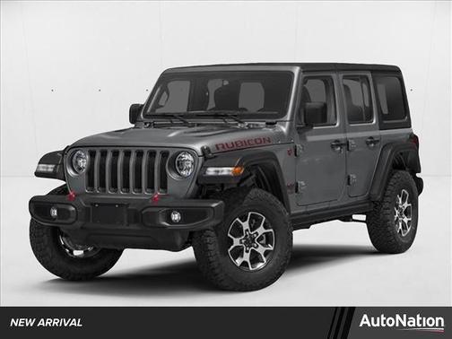 2020 Jeep Wrangler Unlimited Rubicon