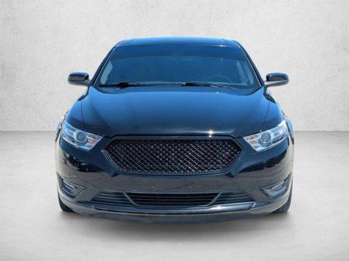 Shadow Black 2017 Ford Taurus SEL