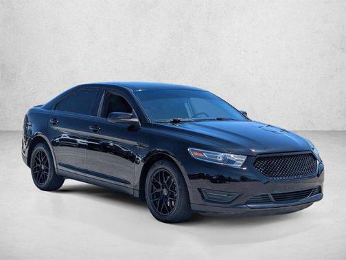 Shadow Black 2017 Ford Taurus SEL