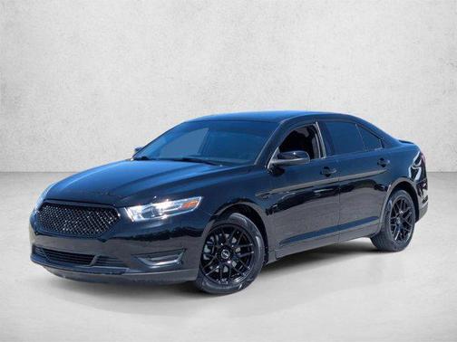 Shadow Black 2017 Ford Taurus SEL