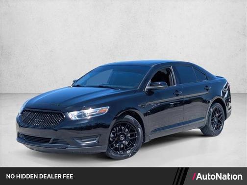 Shadow Black 2017 Ford Taurus SEL
