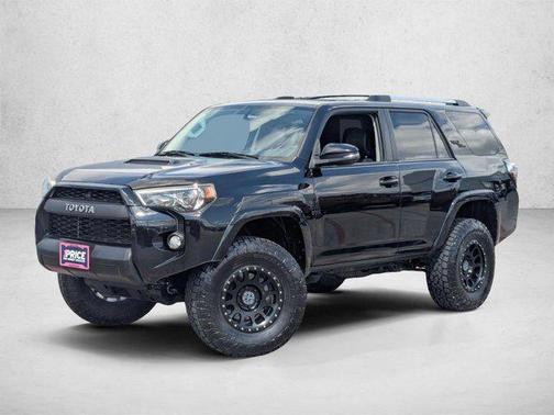 Midnight Black Metallic 2018 Toyota 4Runner TRD Off Road Premium