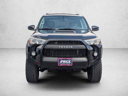 Midnight Black Metallic 2018 Toyota 4Runner TRD Off Road Premium