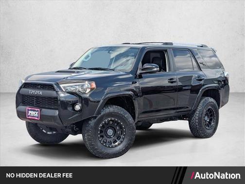 Midnight Black Metallic 2018 Toyota 4Runner TRD Off Road Premium