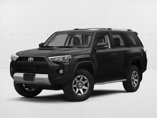 Midnight Black Metallic 2018 Toyota 4Runner TRD Off Road Premium