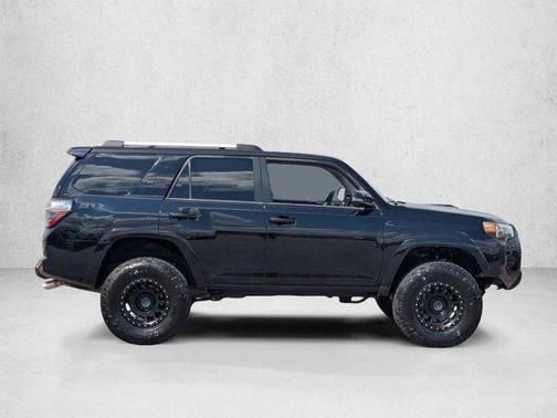 Midnight Black Metallic 2018 Toyota 4Runner TRD Off Road Premium