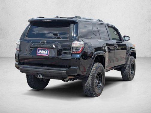Midnight Black Metallic 2018 Toyota 4Runner TRD Off Road Premium