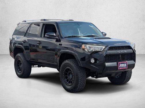 Midnight Black Metallic 2018 Toyota 4Runner TRD Off Road Premium