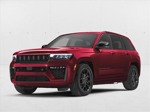 Velvet Red Pearlcoat 2026 Jeep Grand Cherokee Limited