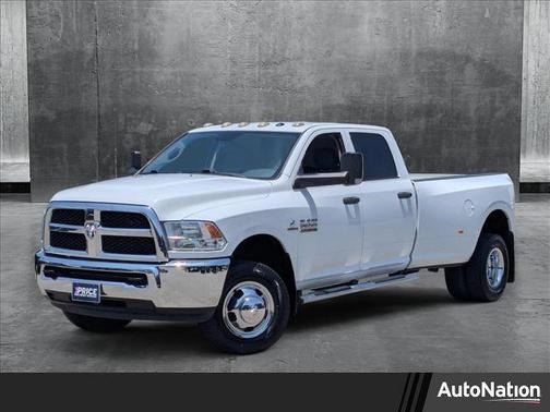 2018 RAM 3500 Tradesman Crew Cab 4x4 8' Box