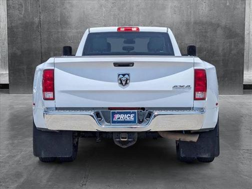 2018 RAM 3500 Tradesman Crew Cab 4x4 8' Box