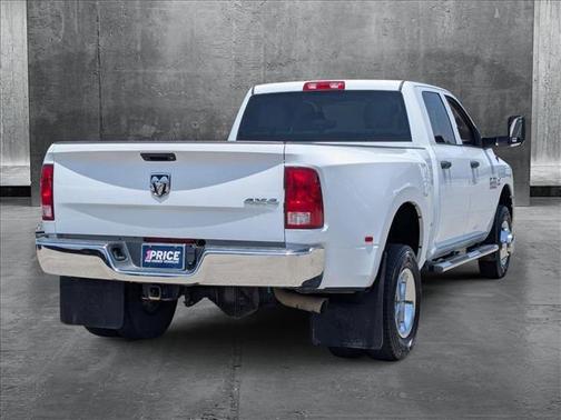 2018 RAM 3500 Tradesman Crew Cab 4x4 8' Box