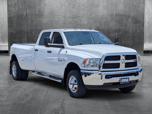 2018 RAM 3500 Tradesman Crew Cab 4x4 8' Box