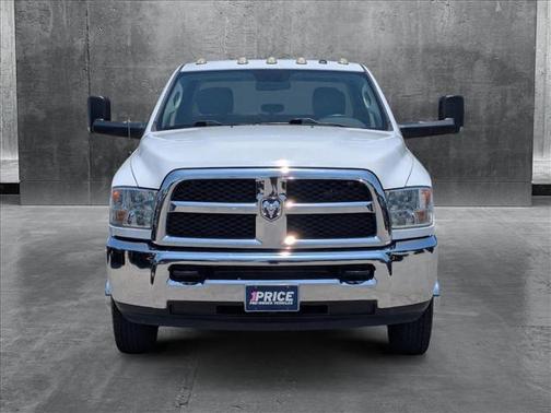 2018 RAM 3500 Tradesman Crew Cab 4x4 8' Box