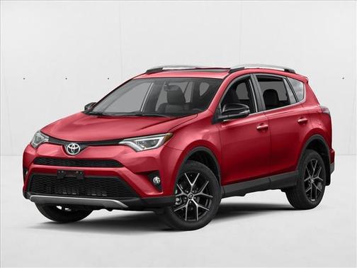 Barcelona Red Metallic 2016 Toyota RAV4 SE