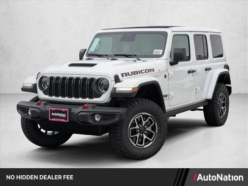 Bright White Clearcoat 2026 Jeep Wrangler Rubicon