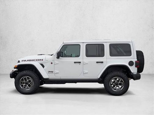 Bright White Clearcoat 2026 Jeep Wrangler Rubicon