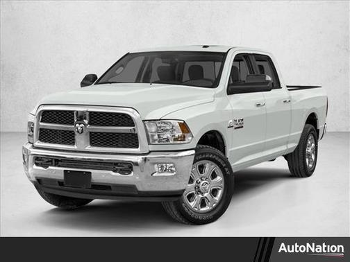 2017 RAM 2500 SLT Crew Cab 4x4 8' Box