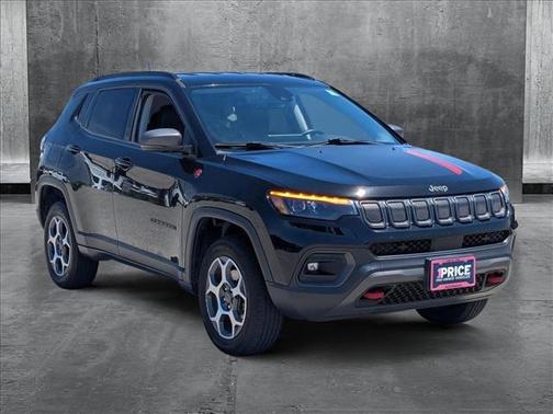 2022 Jeep Compass Trailhawk
