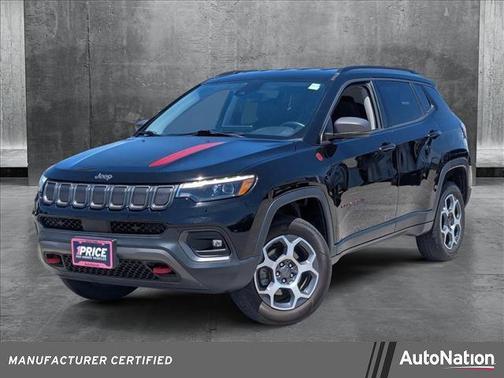 2022 Jeep Compass Trailhawk