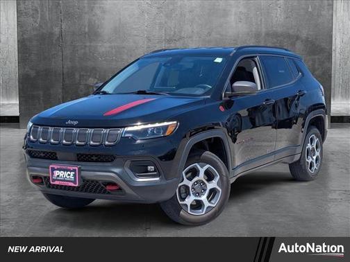 2022 Jeep Compass Trailhawk