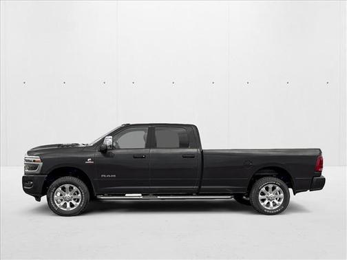 Diamond Black Crystal Pearlcoat 2027 RAM 3500 Laramie