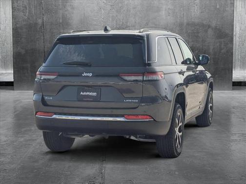 2025 Jeep Grand Cherokee Limited X
