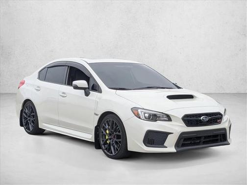 2018 Subaru WRX STI Limited