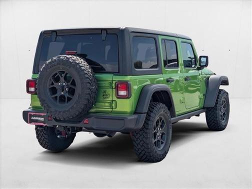 2025 Jeep Wrangler Willys