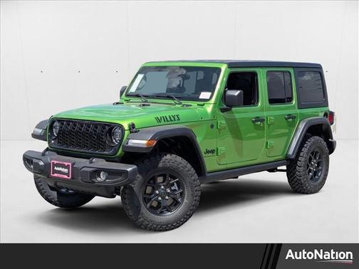 2025 Jeep Wrangler Willys