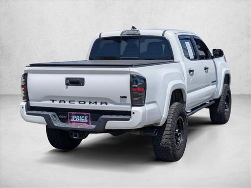 Super White 2019 Toyota Tacoma TRD Sport