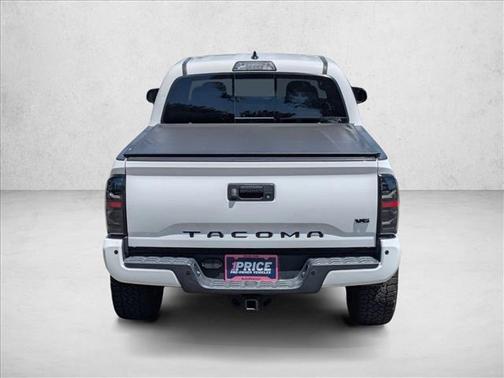 Super White 2019 Toyota Tacoma TRD Sport